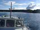 Navigiamo intorno l'isola di Spyssøy